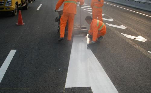 庄浪丙烯酸标线涂料