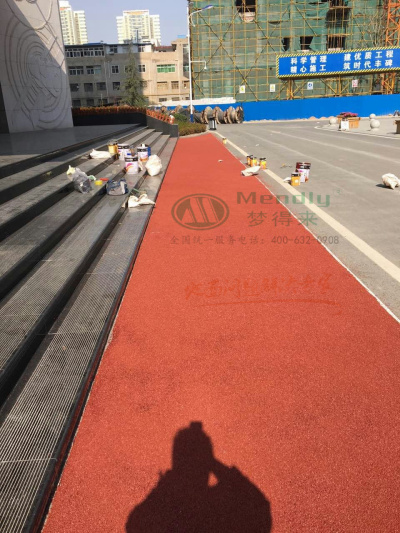 航天五一〇所 庄浪彩色路面