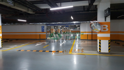 银滩雅苑 庄浪环氧自流平地坪