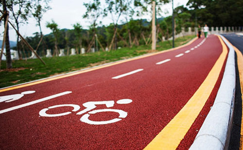 庄浪彩色路面 庄浪彩色路面