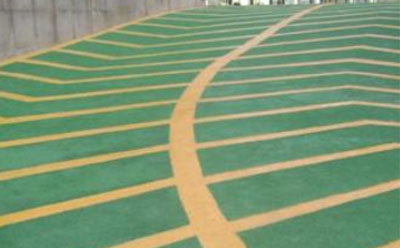 庄浪止滑车道材料