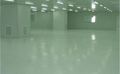 庄浪流展型环氧地坪中涂