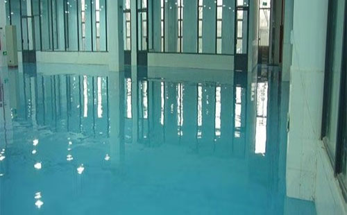 庄浪聚氨酯地坪系列