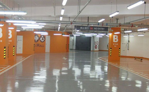 庄浪庄浪环氧地坪漆施工前地面处理的具体步骤