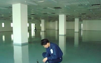 如何检测环氧地坪厚度和庄浪环氧地坪用量