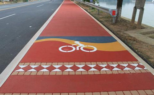 庄浪彩色路面解决方案：庄浪环氧地坪的新趋势