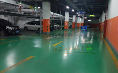 庄浪环氧地坪中的环保措施：如何实现绿色施工？