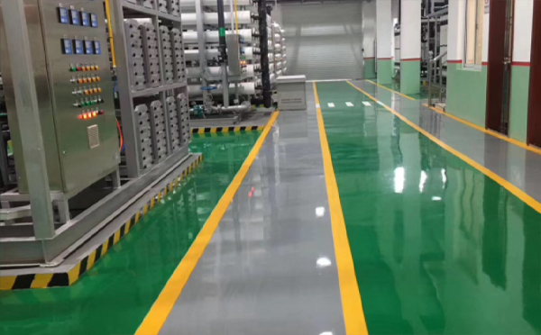 庄浪环氧自流平40000㎡