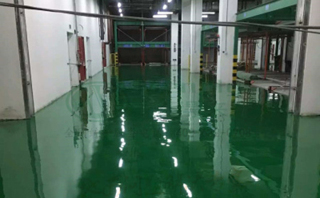 11月庄浪庄浪环氧地坪施工高峰来袭，梦得来化工多项目同步推进保交付