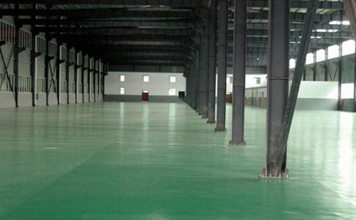 庄浪环氧地坪应用场景与施工技术要点解析